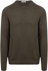 KnowledgeCotton Apparel Maglione Verde 1080032-1090 