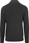 Pullover Lyle & Scott in merino con mezza zip blu navy Product / Achterkant
