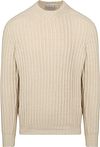 Suitable Maglione Bianco sporco PU-BOIW-CRRIB-25.01 FCD Ecru 38126 