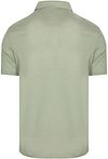 R2 Amsterdam Polo Light Green Product / Achterkant