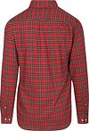 Steppin' Out Flanel Overhemd Ruit Rood Product / Achterkant