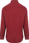 Tommy Hilfiger Hemd Brushed Bordeaux Product / Achterkant