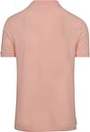 King Essentials The Rene Poloshirt Roze Product / Achterkant