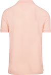 King Essentials The Rene Poloshirt Lichtroze Product / Achterkant