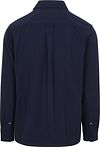 Scotch and Soda Overshirt Textured Navy Product / Achterkant