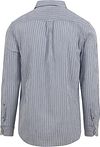 Camisa a rayas Scotch and Soda azul claro Product / Achterkant