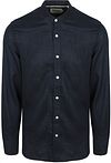 Scotch and Soda Linen Mao Shirt Navy order online | 179189-401 | Suitable Liechtenstein