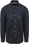 Scotch and Soda Linnen Overhemd Navy 179188-401 kopen | Suitable