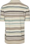 Scotch and Soda Stickad Piké Beige Product / Achterkant