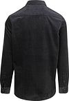 Scotch and Soda Solid Corduroy Skjorte Sort Product / Achterkant