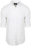 Steppin' Out Shirt Linen White Product