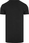 Slater pack de 2 T-Shirts elásticos de cuello pico en negro Product / Achterkant