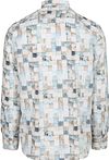 State of Art Camicia Casual Stampa Blue Product / Achterkant