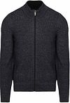 State Of Art Cardigan Struktur Melange Navy 16125062-5957 köp | Suitable