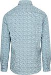 State Of Art Hemd Poplin Dandelion Blau Product / Achterkant