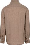 State Of Art Overhemd Linnen Beige