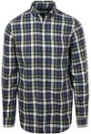 Steppin' Out Hemd Flanel Checks Groen Blauw  SH-FLANBD-SO-25.02 kopen | Suitable