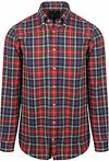Steppin' Out Hemd Flanel Checks Rood SH-FLANBD-SO-25.01 kopen | Suitable