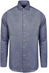 Steppin' Out Overhemd Oxford Melange Blauw SH-STEPP-CaW-03 Navy Oxford kopen | Suitable
