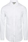 Steppin' Out Overhemd Twill Borstzak Wit SM6001.0024-White kopen | Suitable