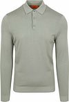 Suitable Sweter Zielony PU-POLO-CO 39342 Paul Green