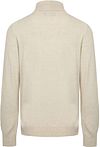 Suitable Ecotec Rollkragenpullover Ecru Product / Achterkant