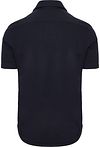 Suitable Erik Camisa Elegante Sorona Navy Product / Achterkant