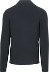 Suitable Half Zip Jersey Parche Navy Product / Achterkant