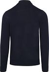 Suitable Pullover Cooldry Knit Turtleneck Navy Product / Achterkant