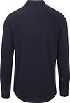 Suitable Knitted Pique Hemd Navy Product / Achterkant