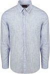 Suitable Koszula Niebieski SH-LOSL-CO-STBL-25.04 stripe