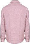 Suitable Overhemd Linnen Roze Product / Achterkant