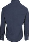 Suitable Overhemd Flanel Donkerblauw Product / Achterkant