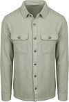 Suitable Overshirt Structure Grön OVSH-STRUCT-STBL-26.01 green