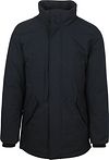 Suitable Parka Black Mountain Marine Modern-Fit Product / Achterkant