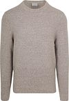 Suitable Pullover Kokand Uldgrå PU-BOIWO-C-24 FCD38125 Taupe