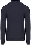 Suitable Race Jersey Half Zip Navy Product / Achterkant