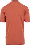 Suitable Respect Polo Tip Ferry Terakota Product / Achterkant