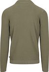 Suitable Respect Pullover Mamase Mid Grün Product / Achterkant