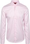 Suitable Shirt Extra Long Sleeves Twill Pink Product