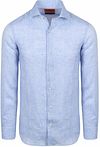 Suitable Shirt Linen Light Blue order online | SH-LIN-CLAS-25.02 Lblue | Suitable Liechtenstein