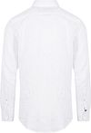 Suitable Shirt Linen White Product / Achterkant