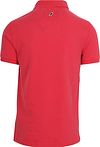 Superdry Classic Pique Polo Raspberry Pink Product / Achterkant
