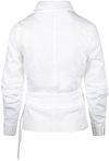 Steppin' Out Blouse Julia White Product / Achterkant