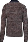 Sweter Blue Industry Melange Niebieski Product / Achterkant