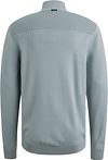 Sweter Vanguard z zamkiem half zip w kolorze niebieskim Product / Achterkant