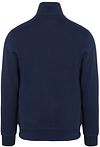 Tommy Hilfiger Cardigan Mix Intechno Jacket Navy Product / Achterkant