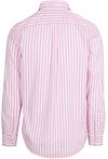 Tommy Hilfiger Chemise Poplin Rayures Rose Product / Achterkant