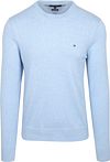 Tommy Hilfiger Pullover Cotton Kashmir Lichtblauw MW0MW28046-DVD kopen | Suitable
