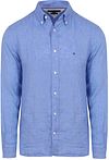 Tommy Hilfiger Shirt Linen Blue MW0MW34602-C30 order online | Suitable